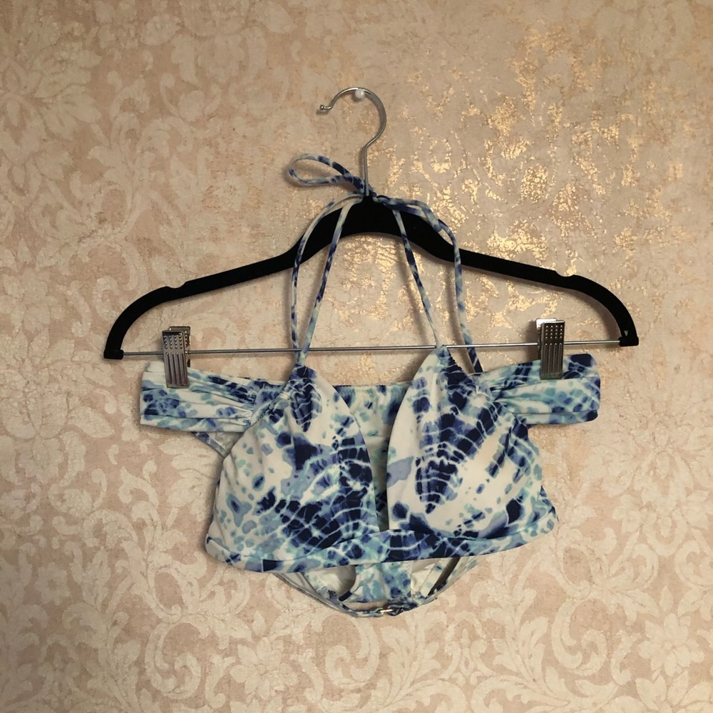 victoria’s secret tie dye bikini